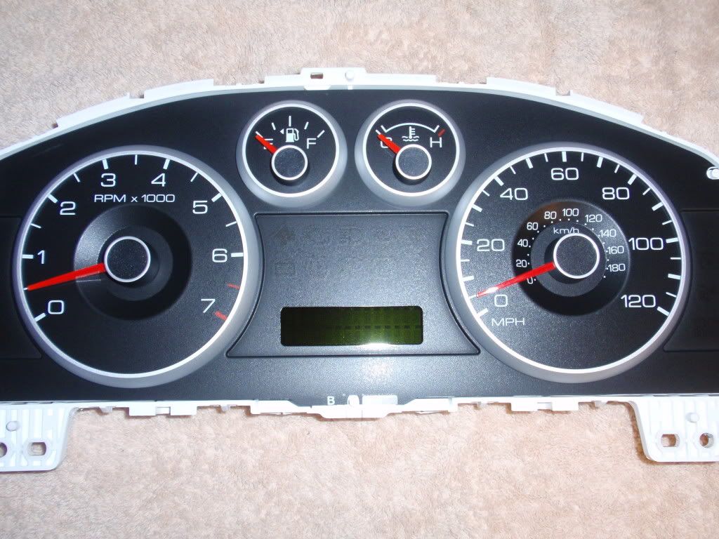 How To Change Gauge Cluster Color